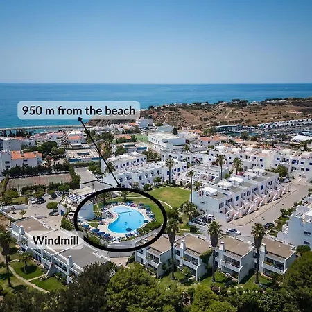 Vista Portuguesa Windmill By Ocvillas Lägenhet *